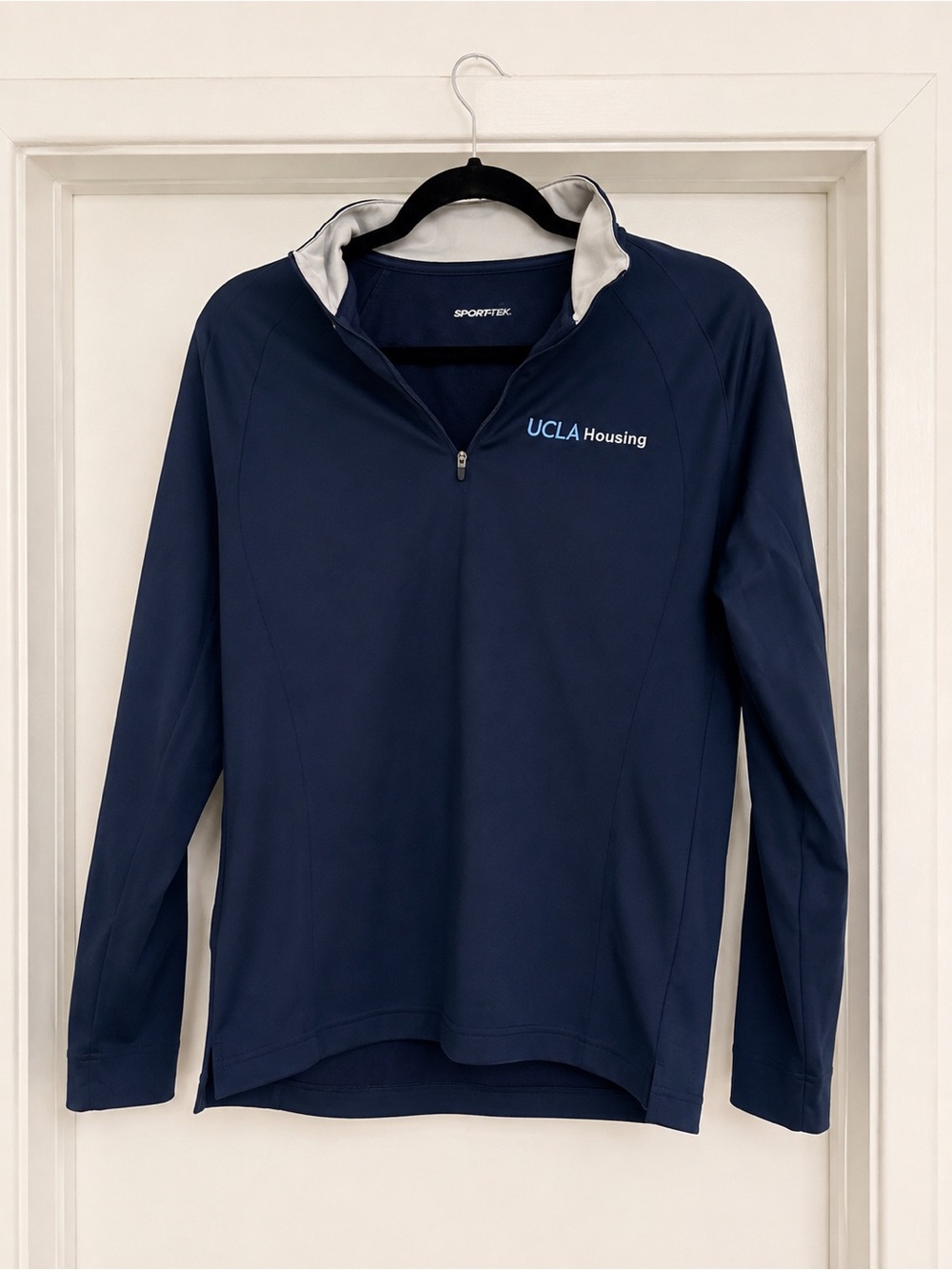 UCLA Housing Navy Quarter-Zip Pullover